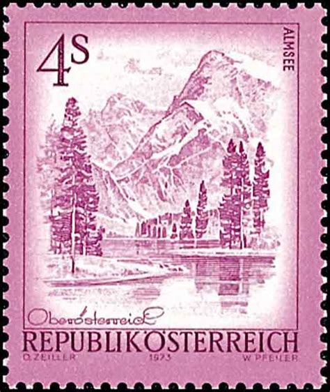 Denken sie, dass sie eine wertvolle sammlung haben, dann müssen die einzelnen briefmarken bestimmt werden. Grünau | 1973 | Briefmarken | Kunst und Kultur im Austria ...