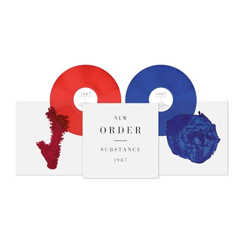 New Order Substance 2023 Reissue 2 Lp 5054197751356