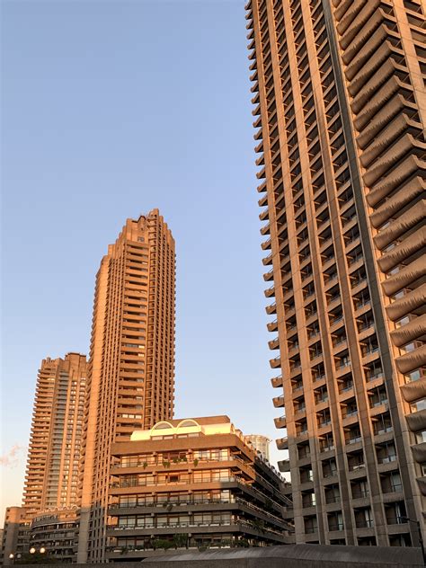 The Towers In The Barbican Estate Barbican Living