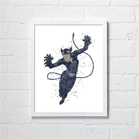 Catwoman Watercolor At Explore Collection Of