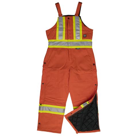 S757 Insulated Safety Overall Work And Safety Outfitters