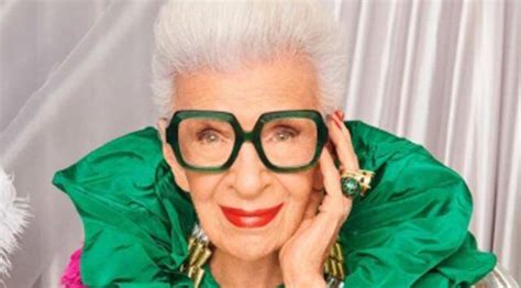 Who Is Iris Apfel Find Out About The Fashion Icon Hailed As The