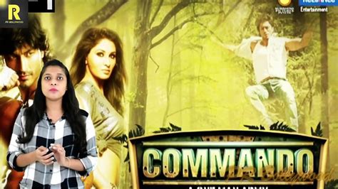 Commando Official Trailer Disha Patani Vicky Kaushal Vidyut