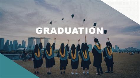 √ Free Graduation Powerpoint Templates Simple And Minimalist