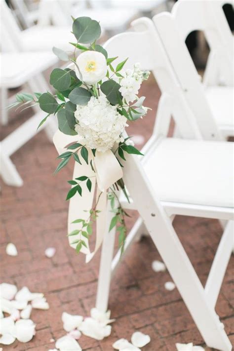 28 Awesome Wedding Chair Decoration Ideas For Ceremony And Reception