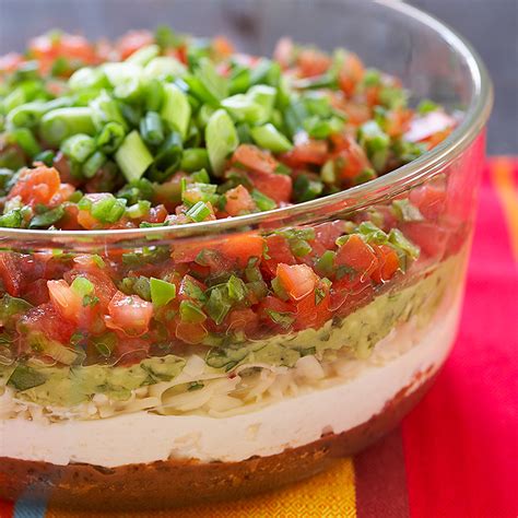 Ultimate Seven Layer Dip Recipe Cook S Country