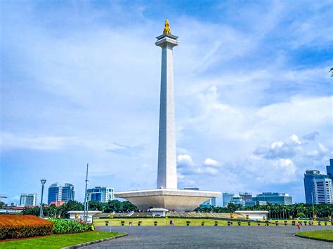 Sejarah Monas Jakarta Indonesia