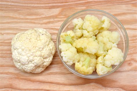 Blanch Cauliflower White Gold