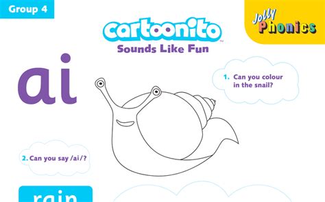 Resource Bank For Teachers And Parents Jolly Phonics Cartoonito