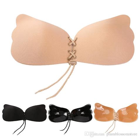 2019 Sexy Seamless Self Adhesive Invisible Bras Adhesive Silicone Backless Bralette Strapless