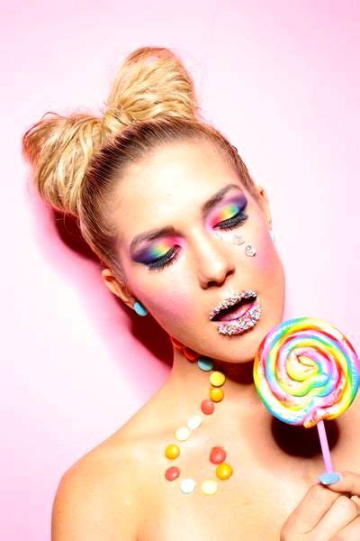 candy shoot candy makeup candy photoshoot candy girl
