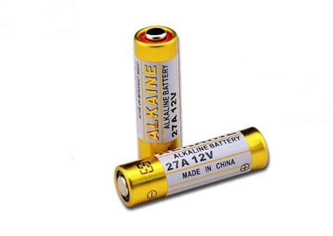 12v 27a Mn27 27a L828 A27 Super Alkaline Battery For Doorbell Remote