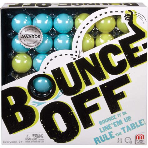 Bounce Off Challenge Pattern Game For 2 4 Players Ages 7y Walmart