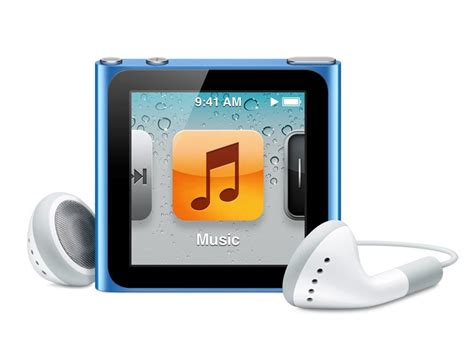 Apple Ipod Nano Mp3 Player 8 Gb 6 Generation Multi Touch Display