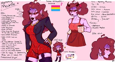 Mommy Mearest Bio My Version Old By 1spicydogo67 On Deviantart