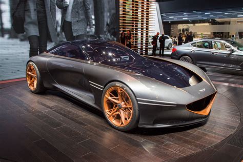 Genesis Stuns New York With Essentia Supercar Concept Carbuzz