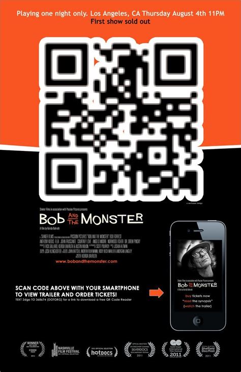 A Night At The Movies A New Qr Code Every Day Coding Qr Code