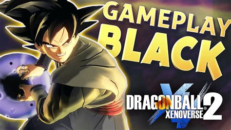 With the rising popularity of dragon ball super, fans eagerly anticipated the inclusion of some of the new anime's characters in dragon ball xenoverse 2. DRAGON BALL XENOVERSE 2 - FR | GAMEPLAY : Black Goku - YouTube