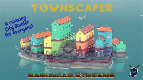 Townscaper The Relaxing City Builder Youtube