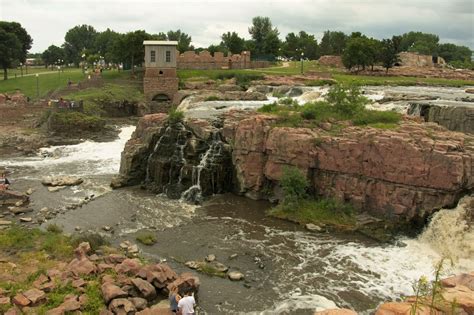 Falls Park A Sioux Falls Favorite ~ Our Downsized Life