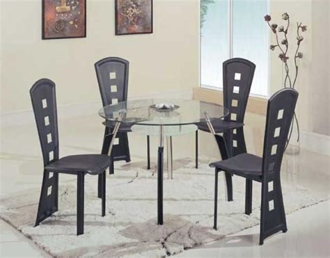Browse new and gently used dining room chairs in dallas, tx pull up a chair — things are about to get interesting! Modern High End Round Wooden with Glass Top Complete ...