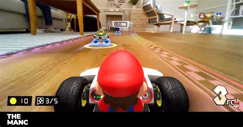 Theres A New Mario Kart Game Coming And It Uses Ar To Turn Your House
