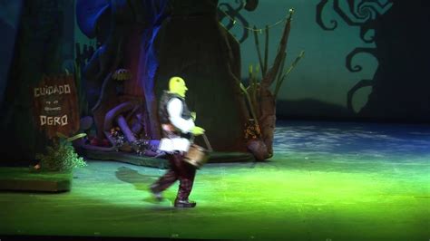 Shrek O Musical Big Bright Beautiful World Com Carlos Martin Shrek