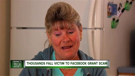 Thousands Fall Victim To Facebook Grant Scam Youtube