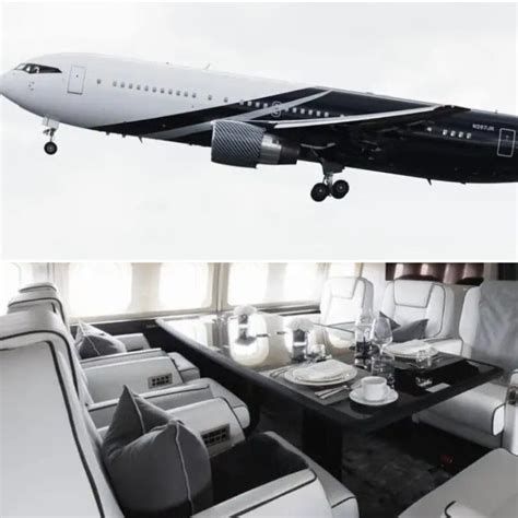 Peek Inside This New Boeing 767 Vip Private Jet Which Sleeps 17 And