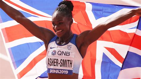 Dina Asher Smith Wins 200m Gold At World Athletics Championships Athletics News Sky Sports