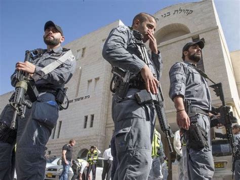 3 American Rabbis Among 5 Dead In Jerusalem Attack