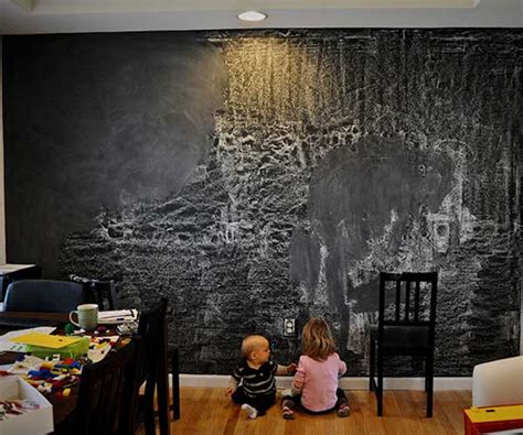 22 Chalkboard Paint Ideas Allow You To Personalize Wall Decor Woohome
