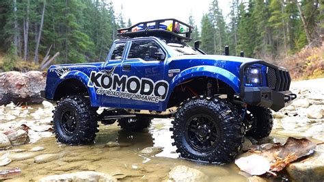 Rc Adventures G Made Gs01 Komodo 4x4 110 Electric Trail Truck Let