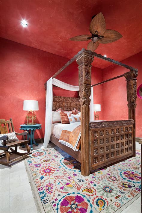18 Breathtakingly Vibrant Moroccan Bedroom Design Ideas