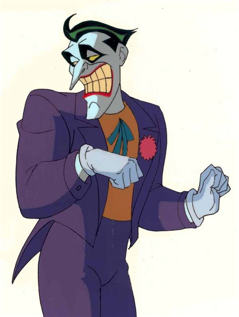 The Joker Animation Still From Batman The Animated Series Based On