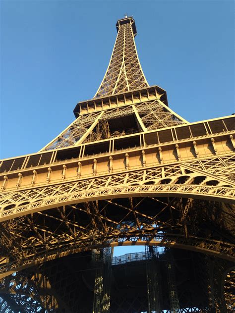 This Is My Actual Photo Taken Under The Eiffel Tower Tour Eiffel La