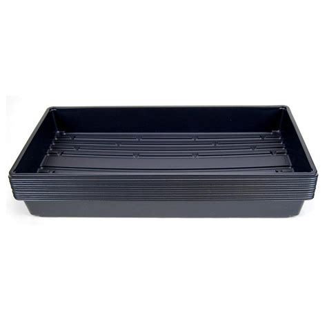 Viagrow 10 In X 20 In Propagation Starter Seedling Trays With Holes
