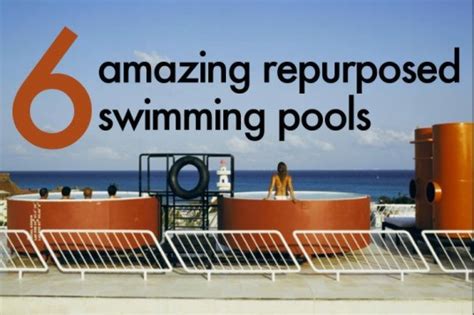Recycled Pools Dumpster Pool Box Inhabitat Green Design Innovation