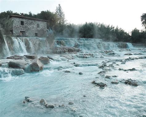 This Hot Springs Waterfall In Italy Is So Dreamy Youll Think It Came