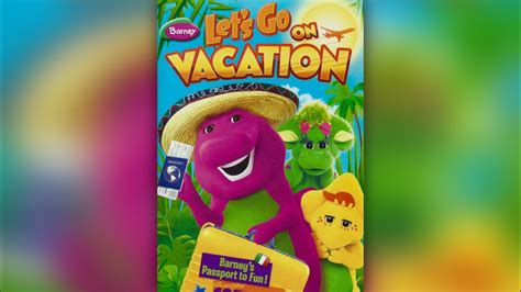 Barney Let S Go On Vacation 2009 YouTube