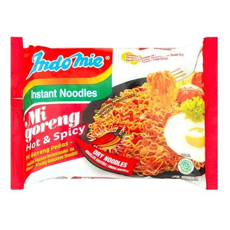 Buy Indomie Mi Goreng Hot And Spicy Instant Noodles 75g Online Shop