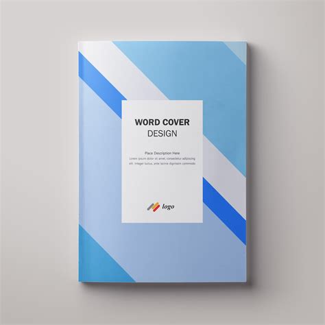 Microsoft Word Cover Templates 85 Free Download Word Free