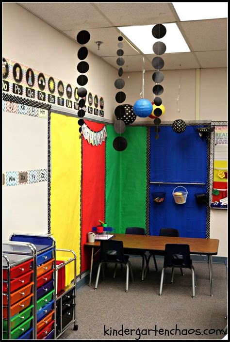 My Kindergarten Classroom Reveal Organization Decorations Student