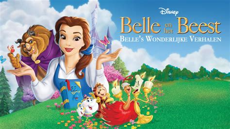 Belle En Het Beest Belles Wonderlijke Verhalen Disney