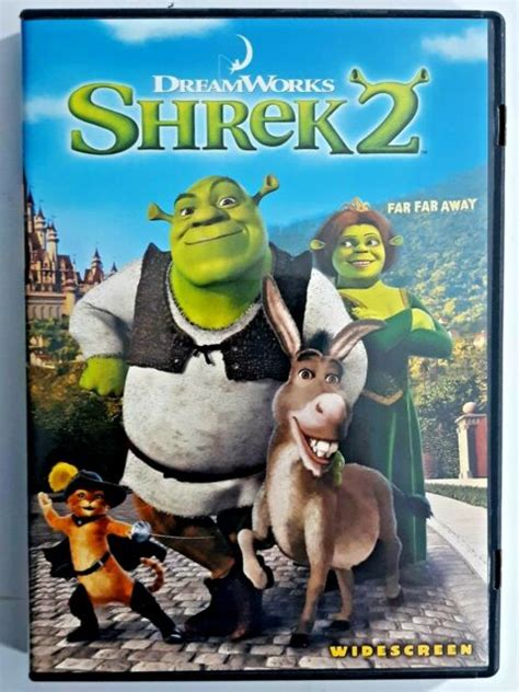 Pre Owned Dvd Movie Shrek 2 By Dreamworks Ebay