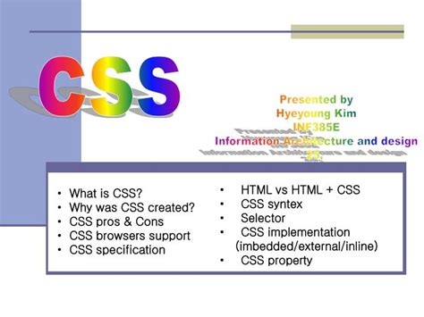 Ppt Css Powerpoint Presentation Free Download Id6252233