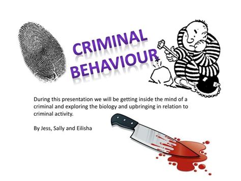 Ppt Criminal Behaviour Powerpoint Presentation Free