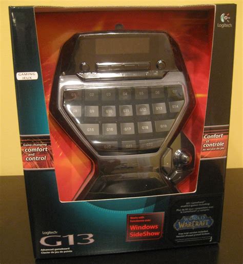 Logitech G13 Advanced Gameboard Tested And Working Town