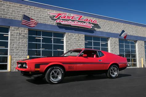 1971 Ford Mustang Fast Lane Classic Cars