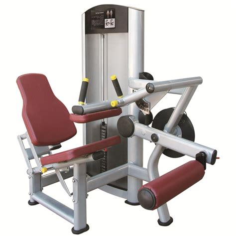 Commercial Pin Loaded Selected Selectorized Strength Gym Equipment Leg